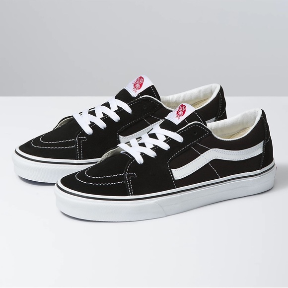 Vans Old Skool Shoes - Black/White - M8.5/W10 - Picture 6 of 6